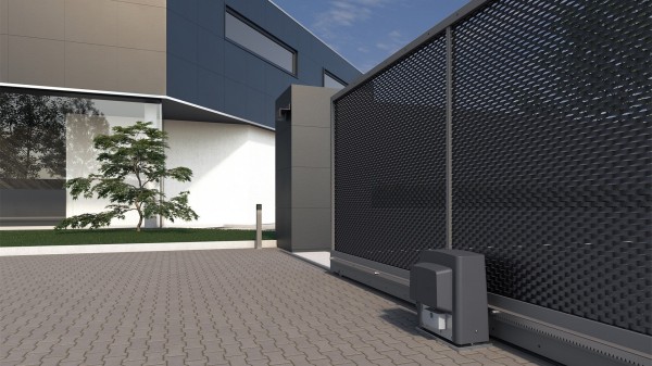 全自动门如何工作？解析其核心原理与现代应用场景